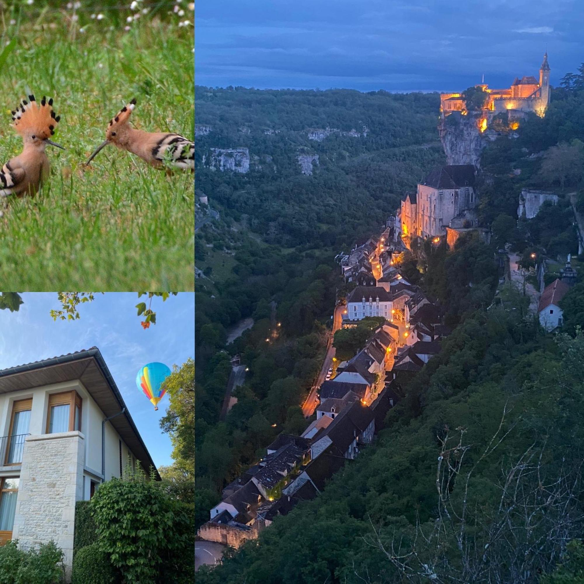 Hotel Les Esclargies Rocamadour Bagian luar foto